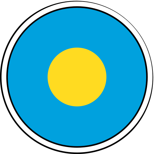 Palau Generic color lineal-color icon