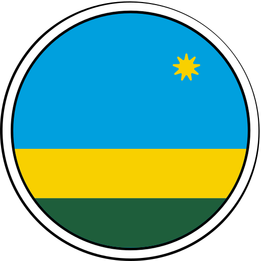ruanda Generic color lineal-color icona