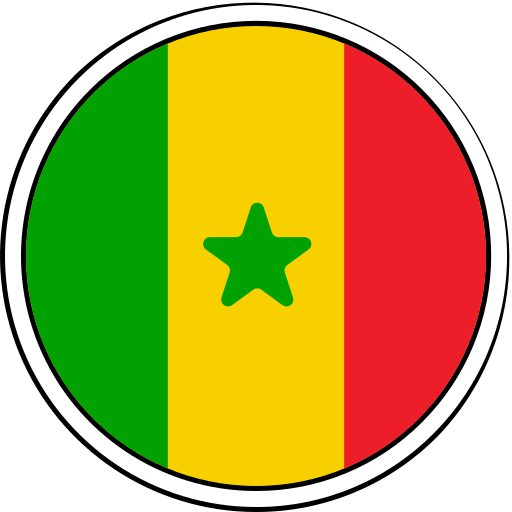セネガル Generic color lineal-color icon
