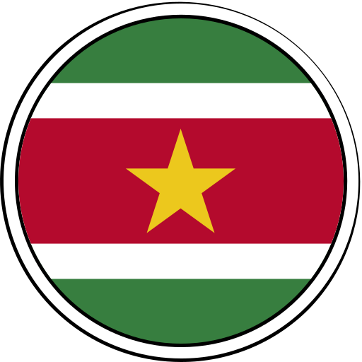 suriname Generic color lineal-color icona