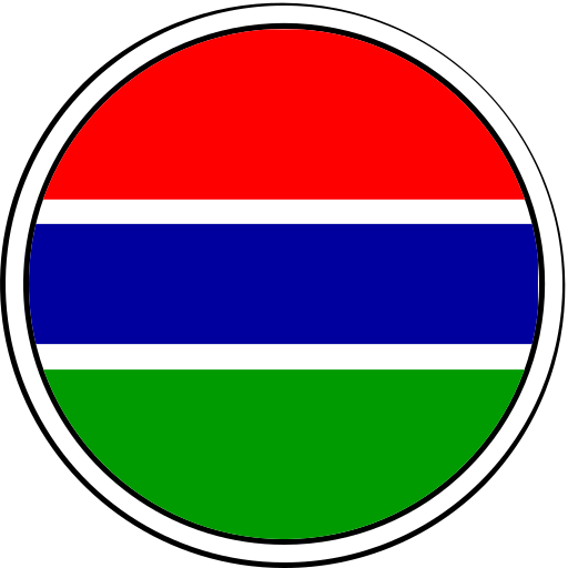 gambia Generic color lineal-color ikona