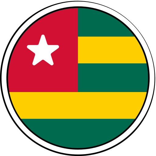 Togo Generic color lineal-color icon
