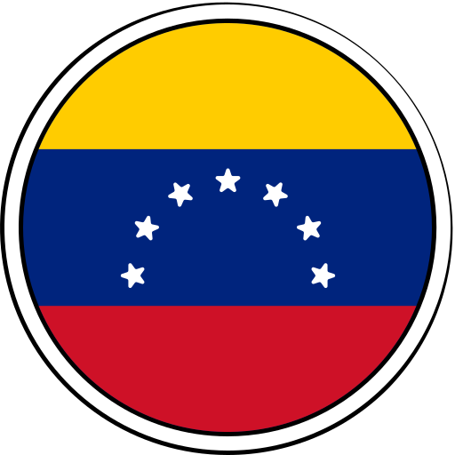 venezuela Generic color lineal-color Icône