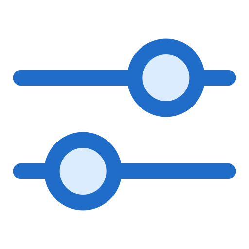 Slider Generic color lineal-color icon