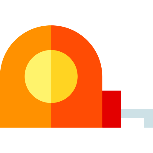 metro Basic Straight Flat Ícone