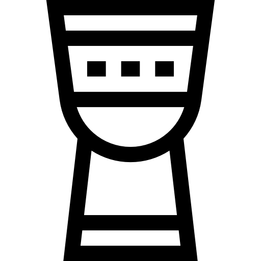 팀파니 Basic Straight Lineal icon
