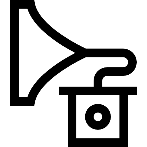 Граммофон Basic Straight Lineal иконка