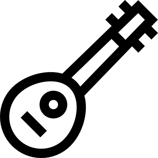 mandolina Basic Straight Lineal icono