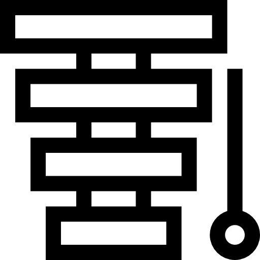 木琴 Basic Straight Lineal icon