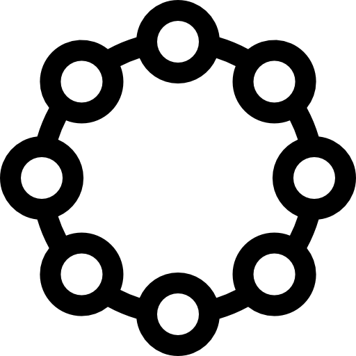tamburello Basic Straight Lineal icona
