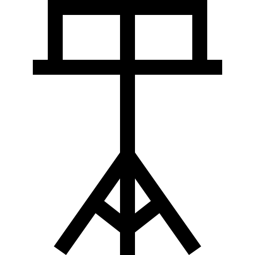 podstawka Basic Straight Lineal ikona