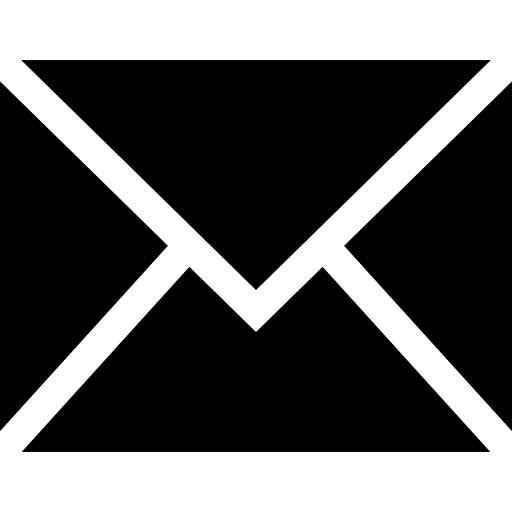 briefumschlag Basic Straight Filled icon
