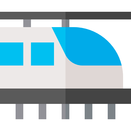 hyperloop Basic Straight Flat icon