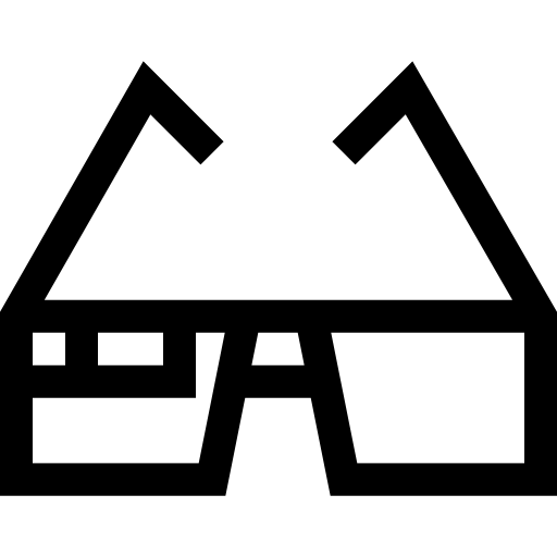 バーチャルグラス Basic Straight Lineal icon