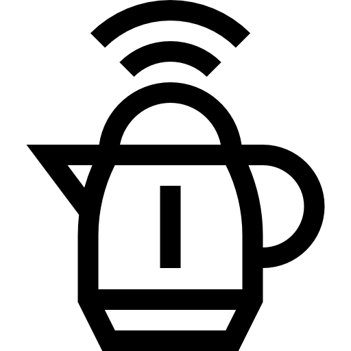 czajnik Basic Straight Lineal ikona
