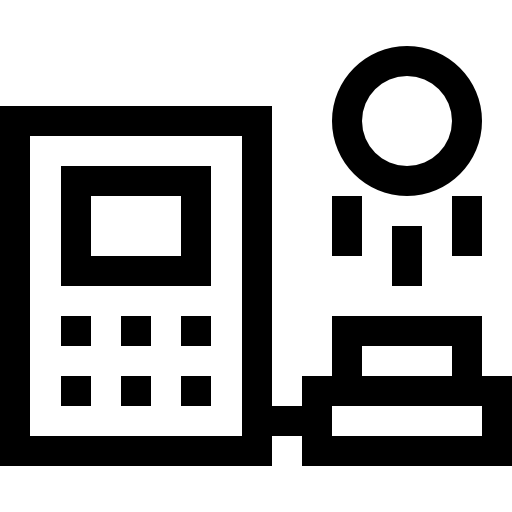 klon Basic Straight Lineal icon