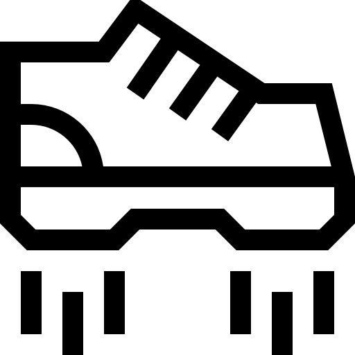 플라잉 슈즈 Basic Straight Lineal icon