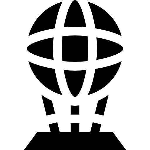 ologramma Basic Straight Filled icona
