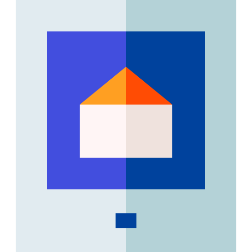 부동산 Basic Straight Flat icon