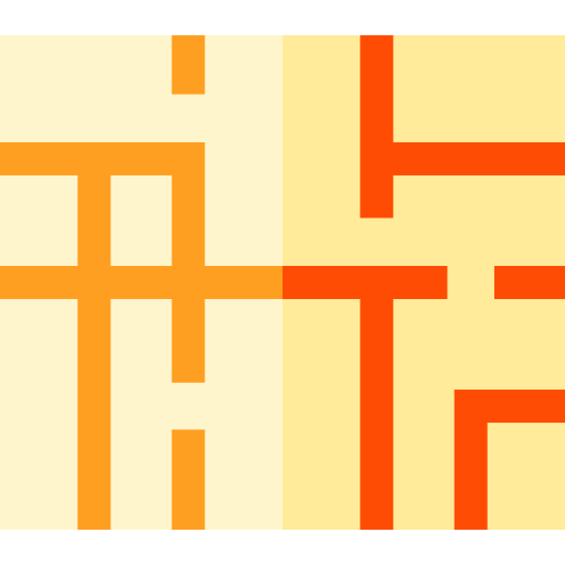 plano Basic Straight Flat icono