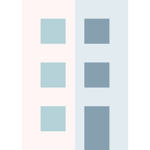 建物 Basic Straight Flat icon