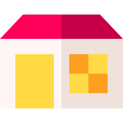 casa Basic Straight Flat icono