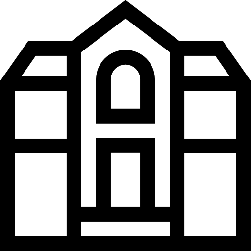 rezydencja Basic Straight Lineal ikona
