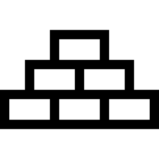 レンガ Basic Straight Lineal icon