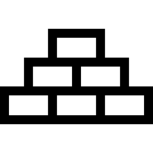 ladrillos Basic Straight Lineal icono