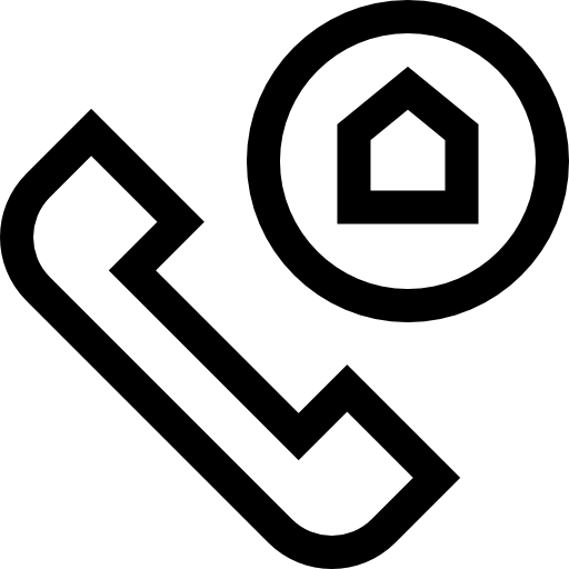 immobiliare Basic Straight Lineal icona