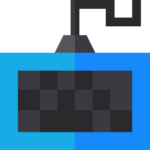 キーボード Basic Straight Flat icon