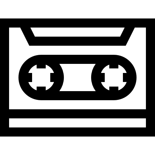 カセット Basic Straight Lineal icon