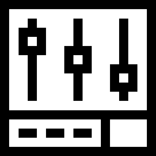 コントローラ Basic Straight Lineal icon