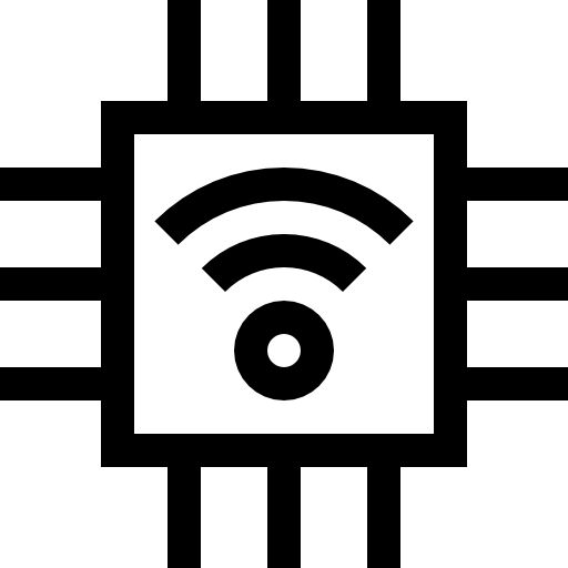 ЦПУ Basic Straight Lineal иконка
