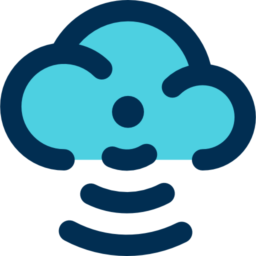 Cloud bqlqn Lineal Color icon