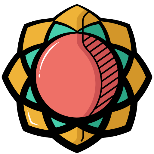 Mandala Generic color hand-drawn icon