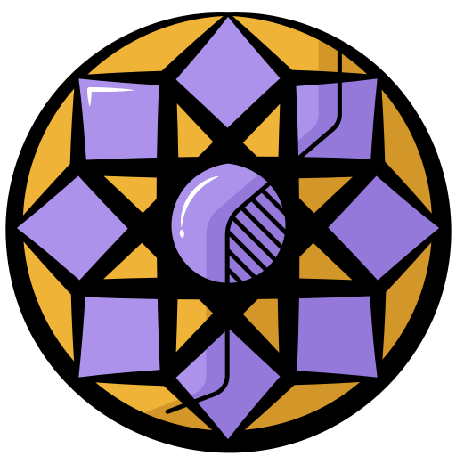 mandala Generic color hand-drawn ikona