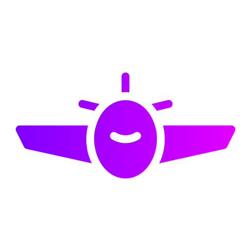 flugzeug Generic gradient fill icon