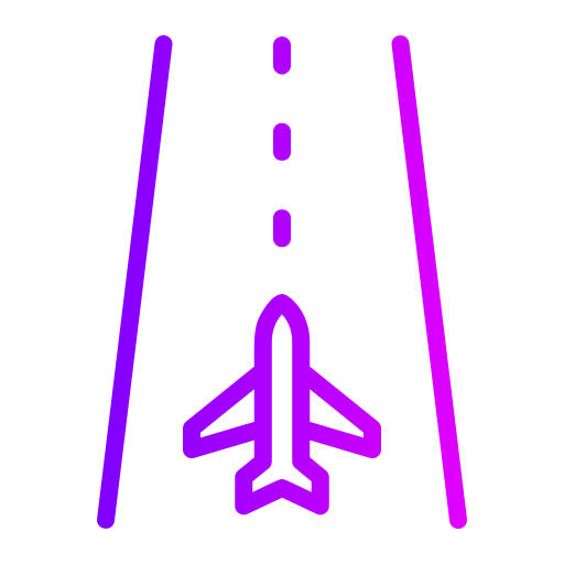 Посадочная полоса Generic gradient outline иконка