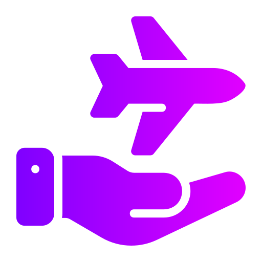 Safe flight Generic gradient fill icon