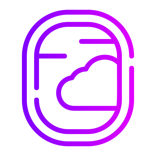 fenster Generic gradient outline icon