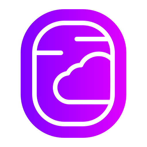윈도우 Generic gradient fill icon