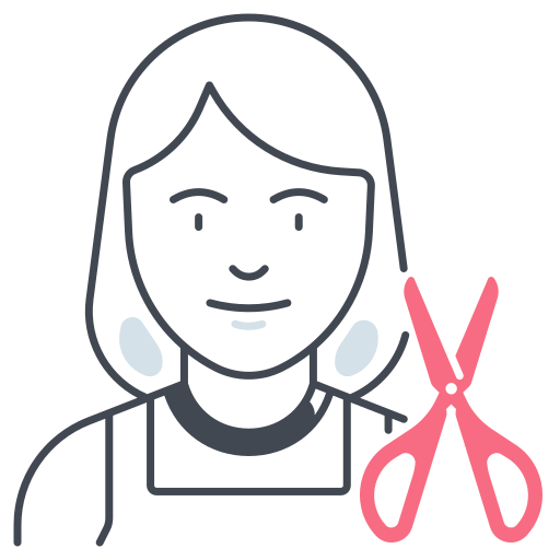 Hairdresser Generic color lineal-color icon