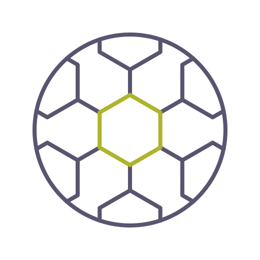 fútbol Generic color outline icono