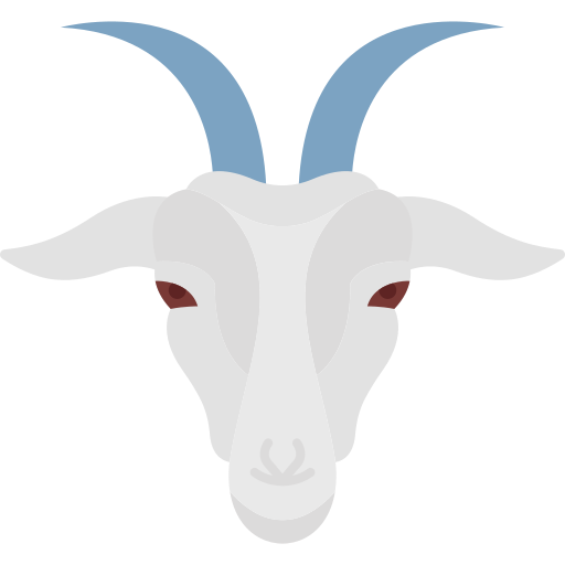 cabra Generic color fill icono