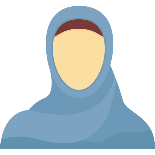 Arabic Generic color fill icon