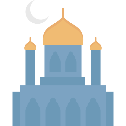 islamic Generic color fill icon