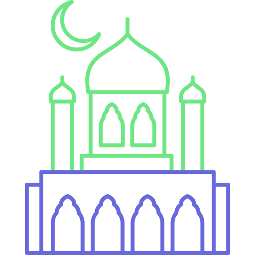 イスラム教 Generic color outline icon