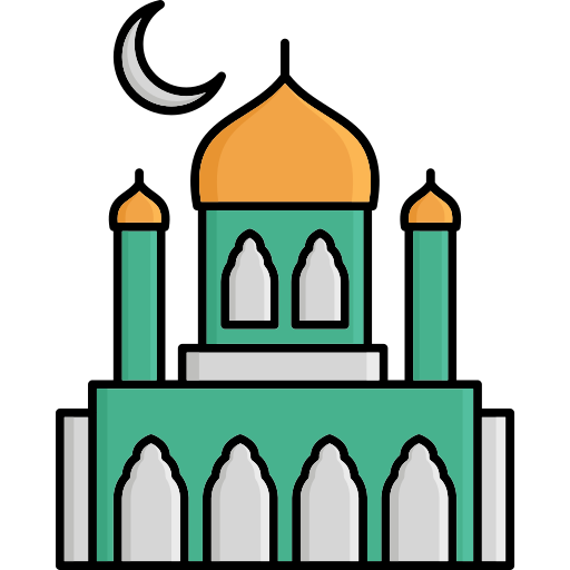 islamic Generic color lineal-color Ícone