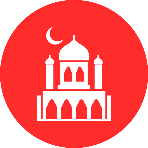 islamic Generic color fill icon